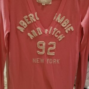 Abercrombie and fitch long sleeve tshirt